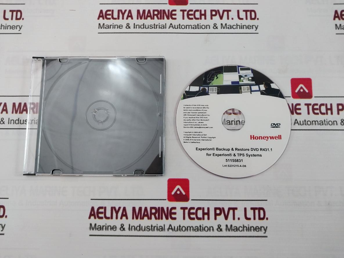Honeywell Experion Backup-restore Media Kit R431 1-4N7Tzs2