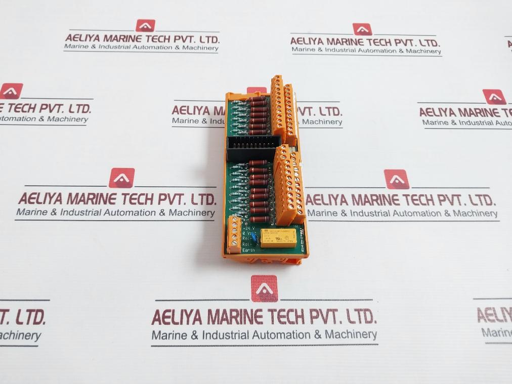 Honeywell Fc-tsfire-1624 Field Termination Assembly Module 94V.