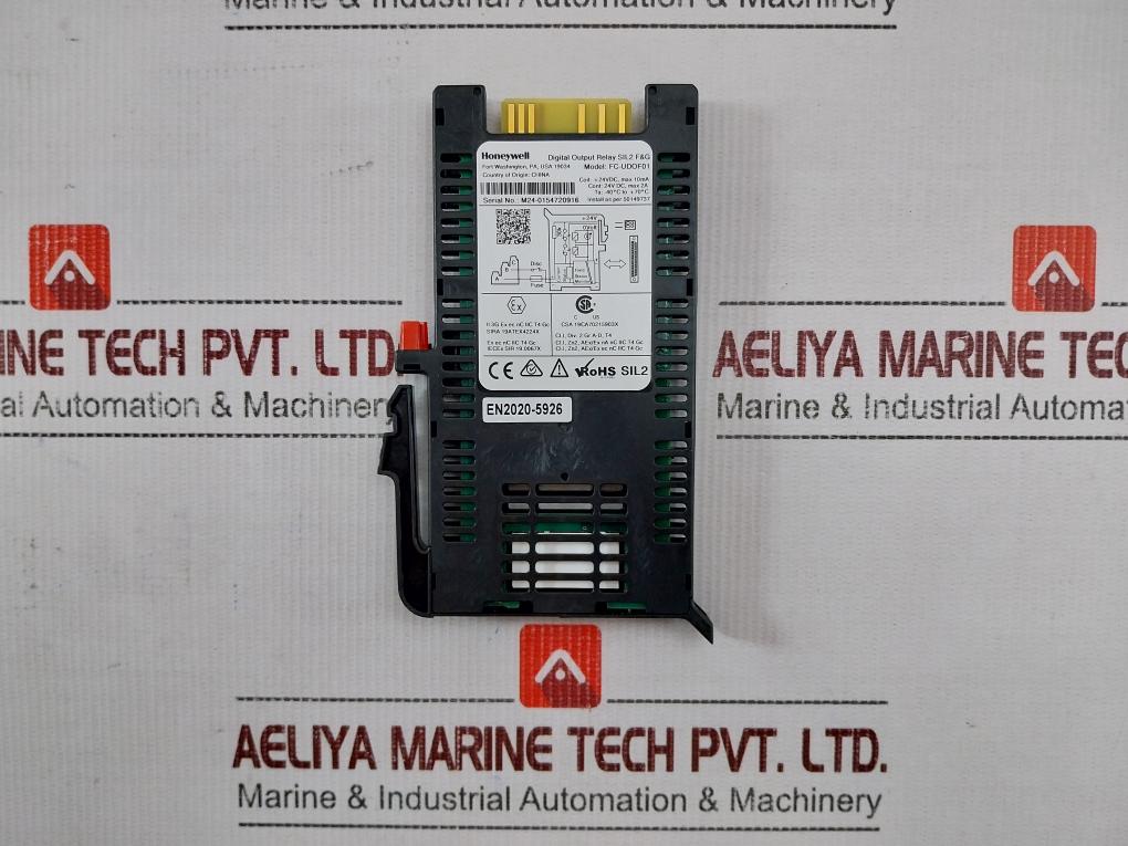 Honeywell Fc-udof01 Digital Output Relay 24Vdc Max 10Ma
