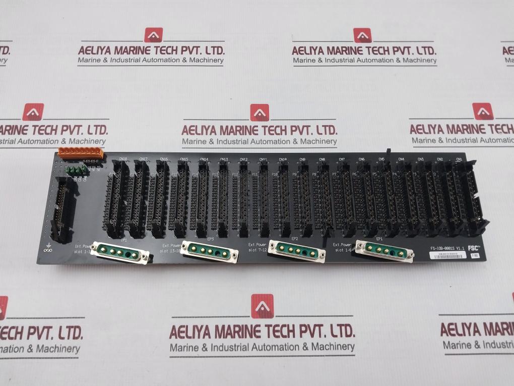 Honeywell Fs-iob-0001S Base I/O Module Sms137C