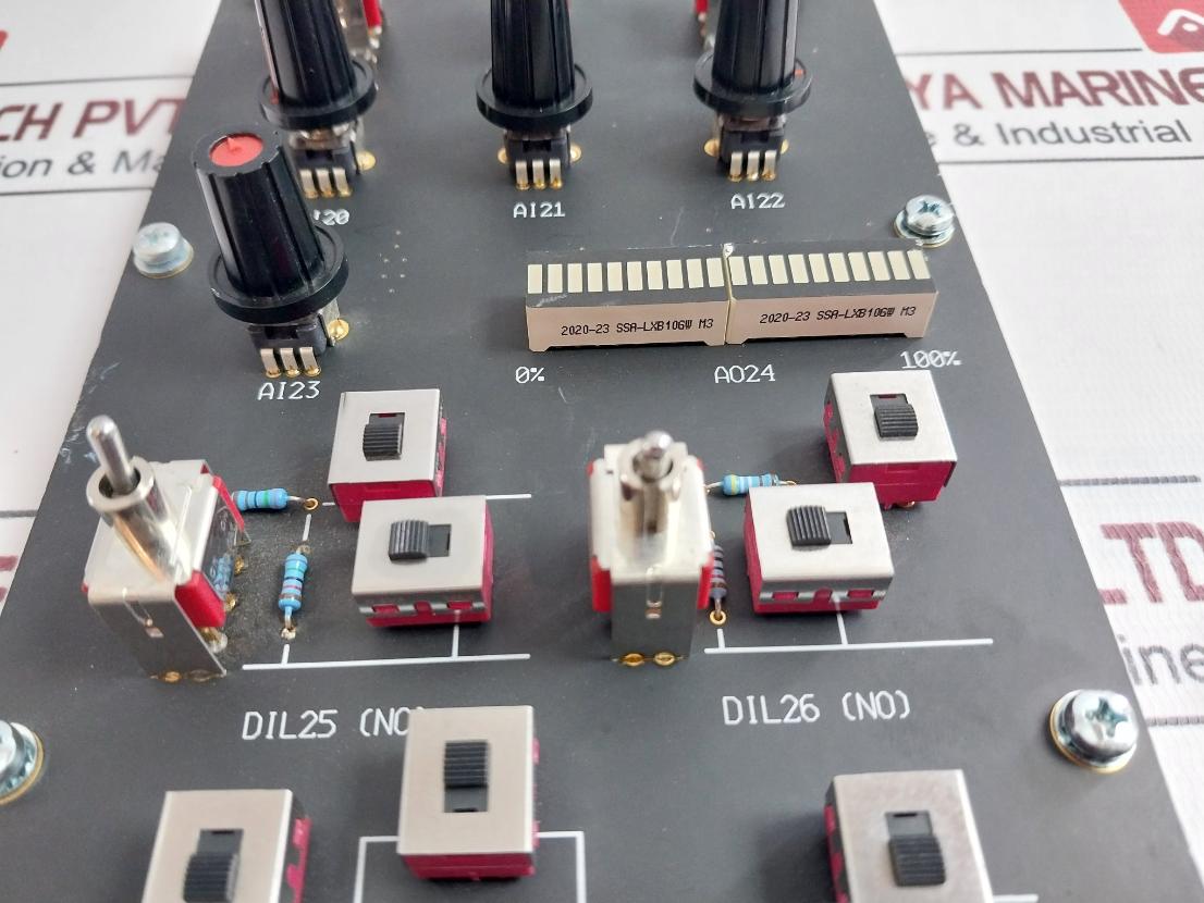 Honeywell Fs-simrusio-01 Pcb Controller Unit 24V