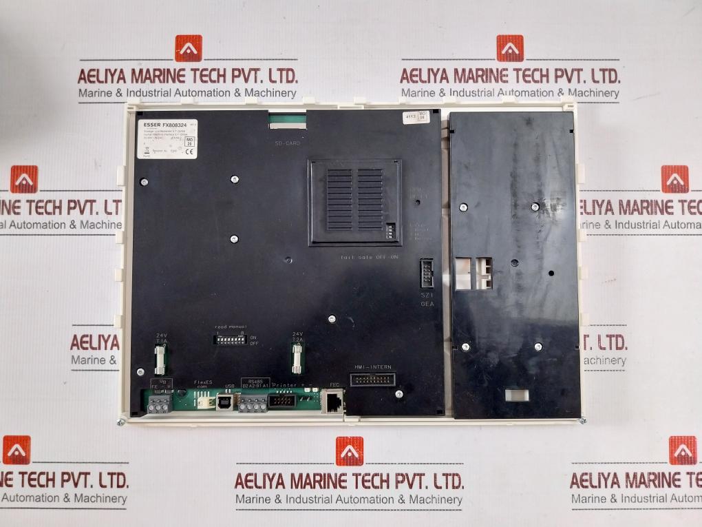 Honeywell Fx808324 Hmi Display And Operating Unit 5.7" Qvga Rev Al 20–30V Dc