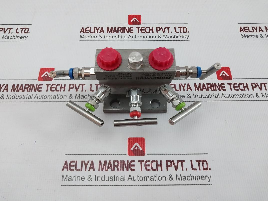 Honeywell H5/Tetldxx-p-zk Manifold Valve