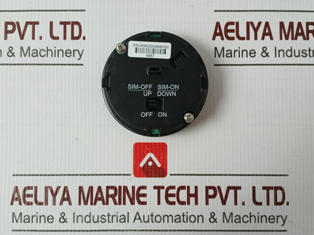 Honeywell Hnwg50049849-002 Hart Temperature Transmitter R3.000100 Rev B