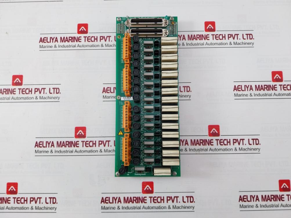 Honeywell Mu-tdor22 Digital Output Module 51309150-125 Rev A 240 Vac 94V-0