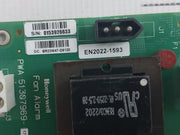 Honeywell Pwa 51307969-176 Fan Alarm Pcb Assembly Rev C