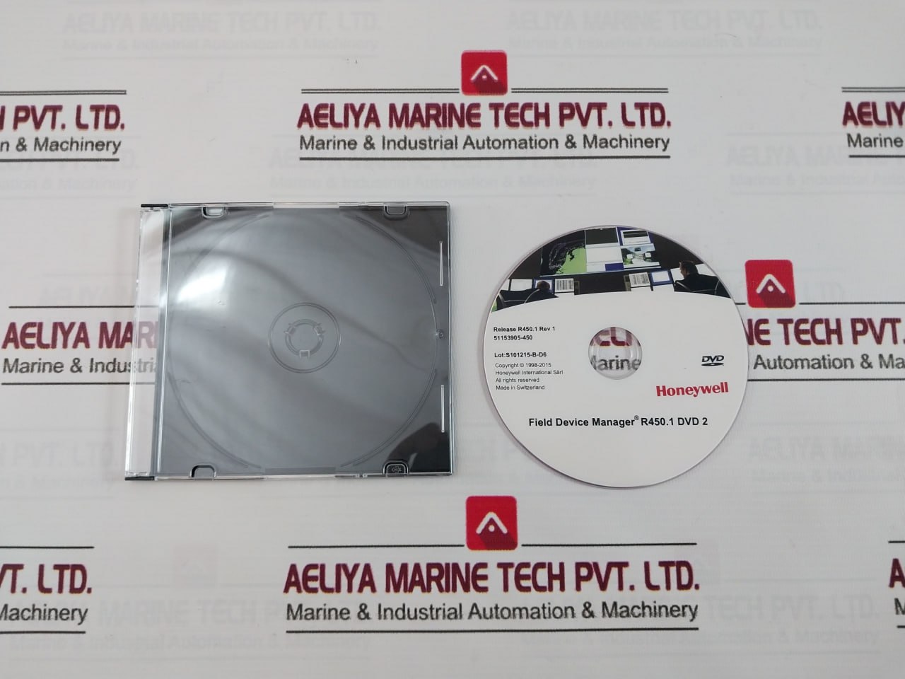 Honeywell R450.1 Field Device Manage Experion Pks Fdm Dvd Kit Rev.1