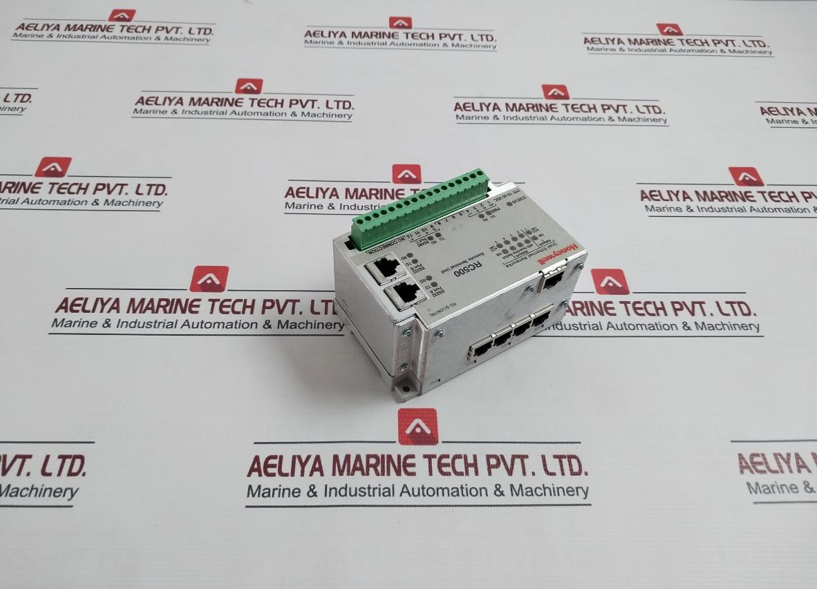 Honeywell Rc500 Sixnet Remote Terminal Unit Rc-scontrl Rev 1.12
