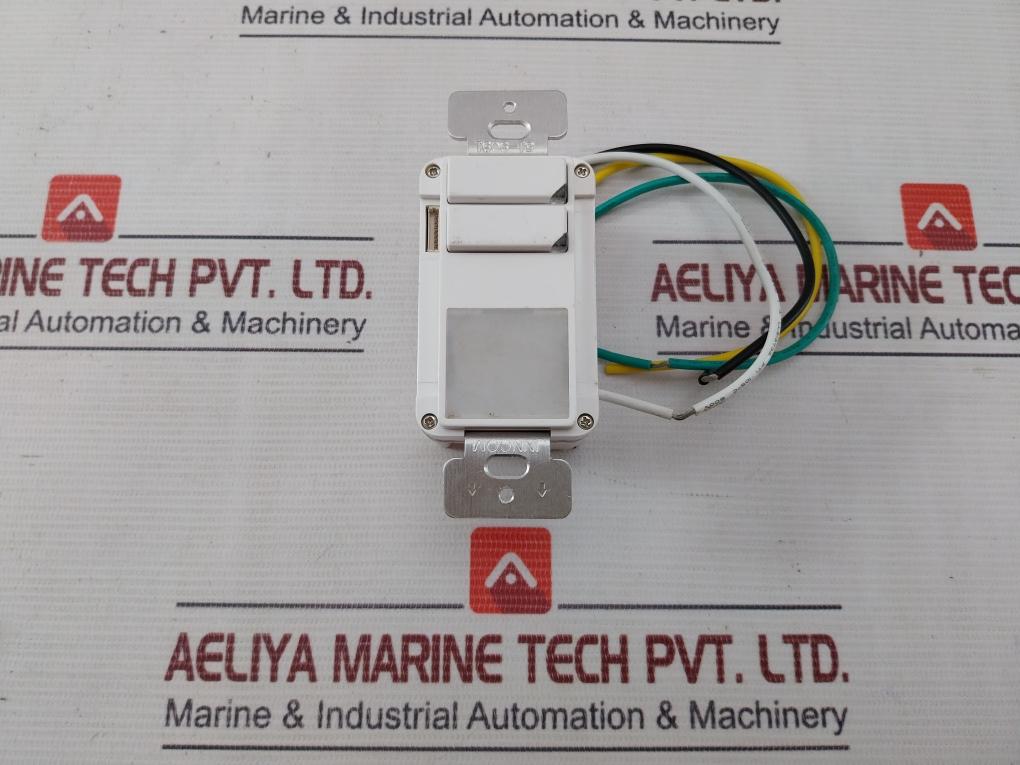 Honeywell S217R5 Wall Switch 120Vac 60Hz 4.5A E231654 Rive01