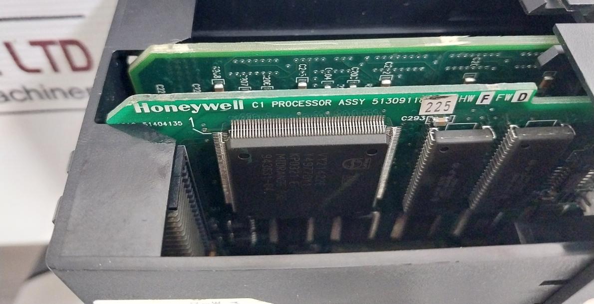 Honeywell Tc-prs021 C200 Control Processor Module Rev E 100Mhz – Aeliya ...