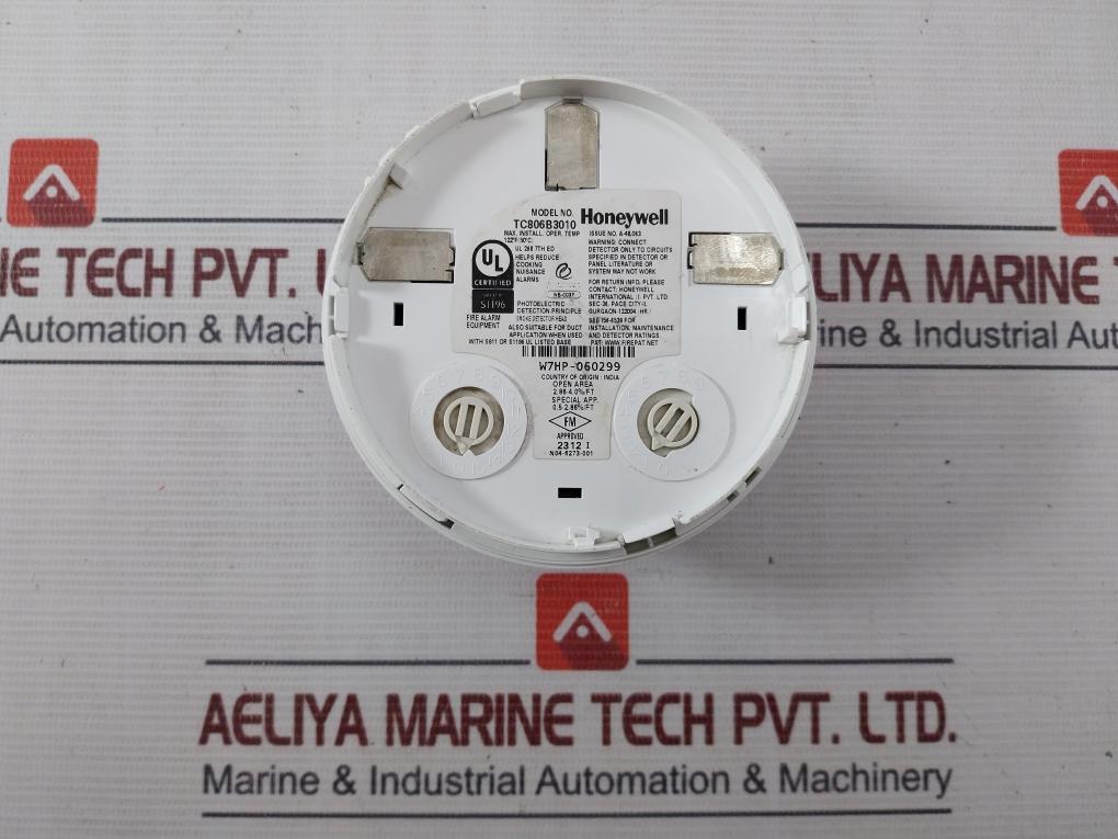 Honeywell Tc806B3010 Photoelectric Smoke Detector Head 122°F 2.86-4.0%/Ft