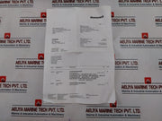 Honeywell V210 Volumatric Cold Water Meter Lu2925M1222