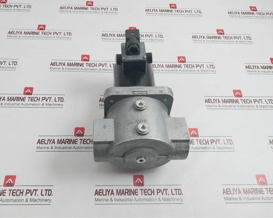 Honeywell Ve4050A1176 Gas Valve Series 03 220-240 Vac 50/60 Hz 60W 360 Mbar