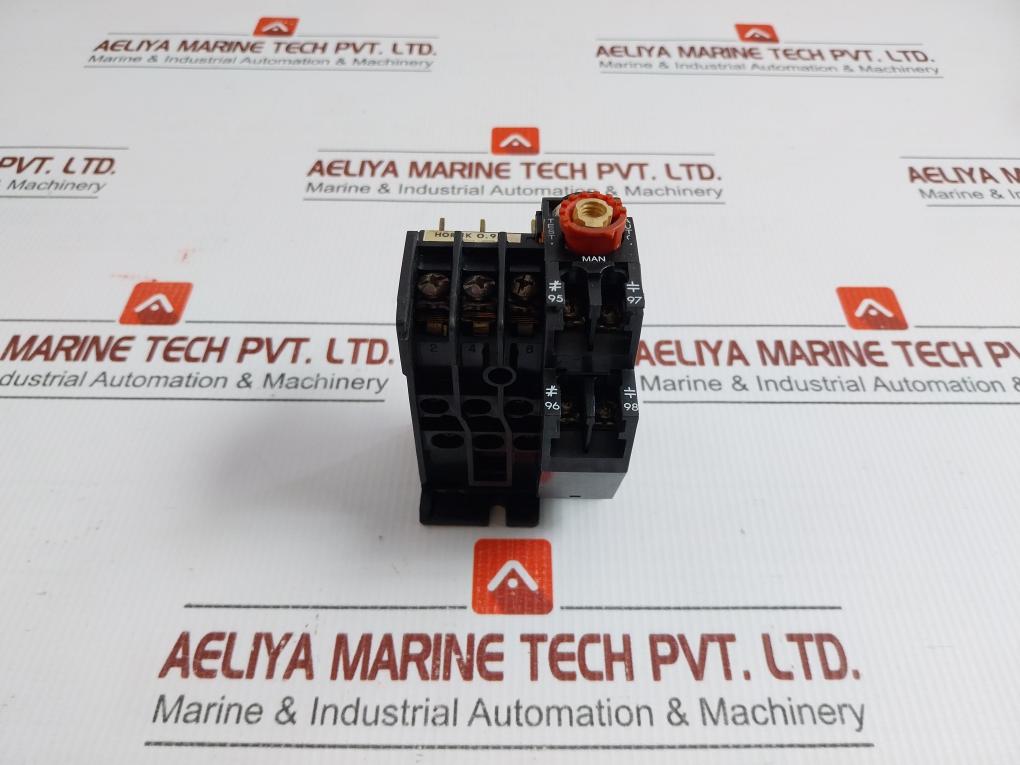 Hor1k0.9 660v Brand In Hyundai Thermal Overcurrent Relay