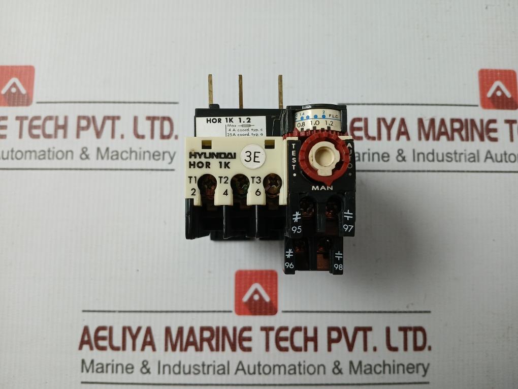 Hor 1k 1.2 Brand In Hyundai Thermal Overload Relay 660v/5a
