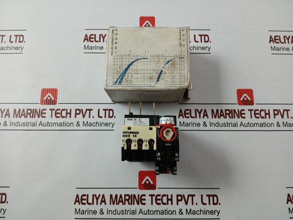 Hor 1k6 Thermal Overload Relay By Hyundai 660v