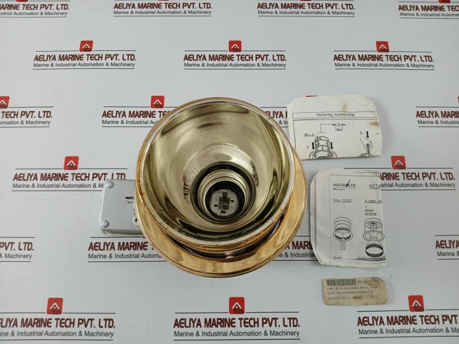 Hovik Lys Tc-t18W.100W Adjustable Brass Lamp 220V/60Hz 5P