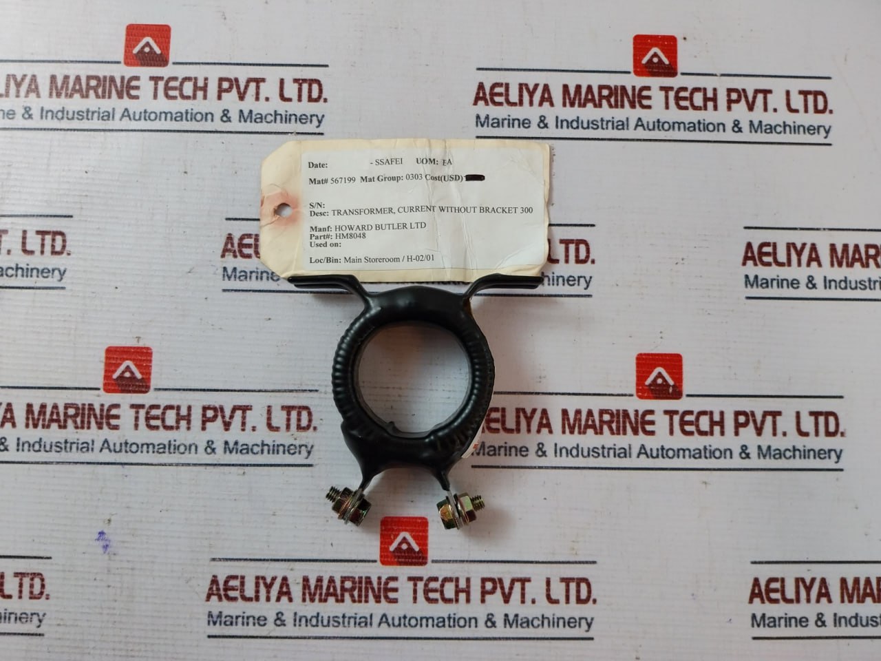 Howard Butler Hm8048 Current Transformer Without Bracket 300A