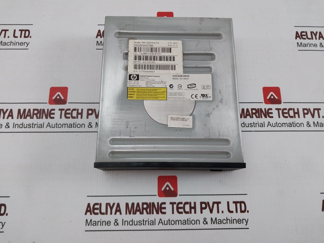 HP-HEWLETT-PACKARD DH-16DYS-CT2 SATA DVD-ROM Drive DC 5V 1.5A