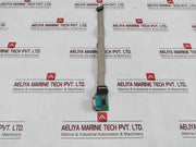 Hp 012713-001Std Bracket Serial Port W/ Ribbon Cable Assy Rev A,0A 105˚C 300V