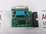 Hp 012713-001Std Bracket Serial Port W/ Ribbon Cable Assy Rev A,0A 105˚C 300V