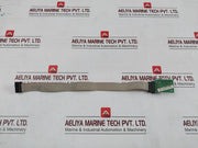 Hp 012713-001Std Bracket Serial Port W/ Ribbon Cable Assy Rev A,0A 105˚C 300V