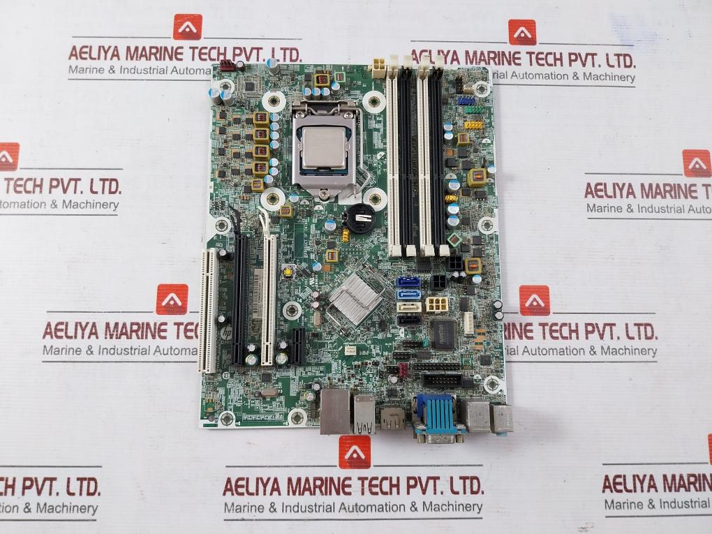 Hp 656933-001 Desktop Motherboard Rev- A Lga1155 129005745A