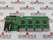 Hp J2611-80202 Printed Circuit Board