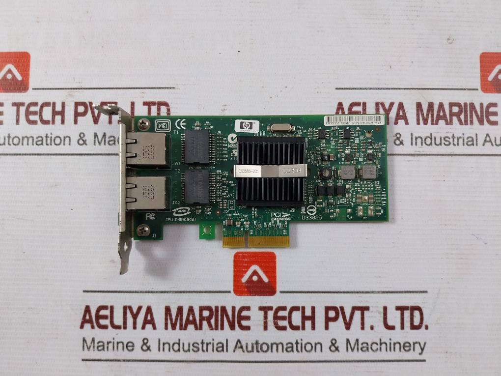 Hp Nc360T Express Dual Port Gigabit Server Adapter Rev 0A