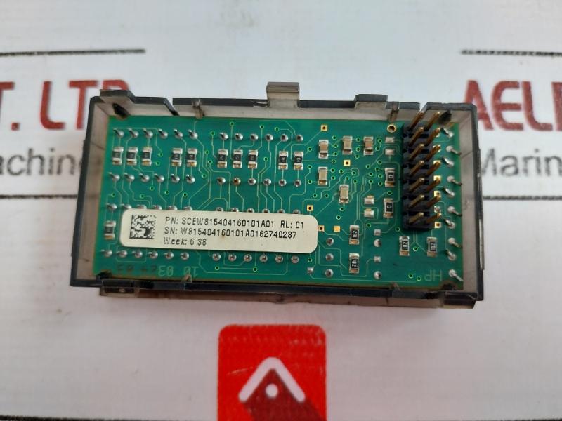 Hp Scew815404160101A01 Centralized Display Block For Modicon Tsx Micro Module