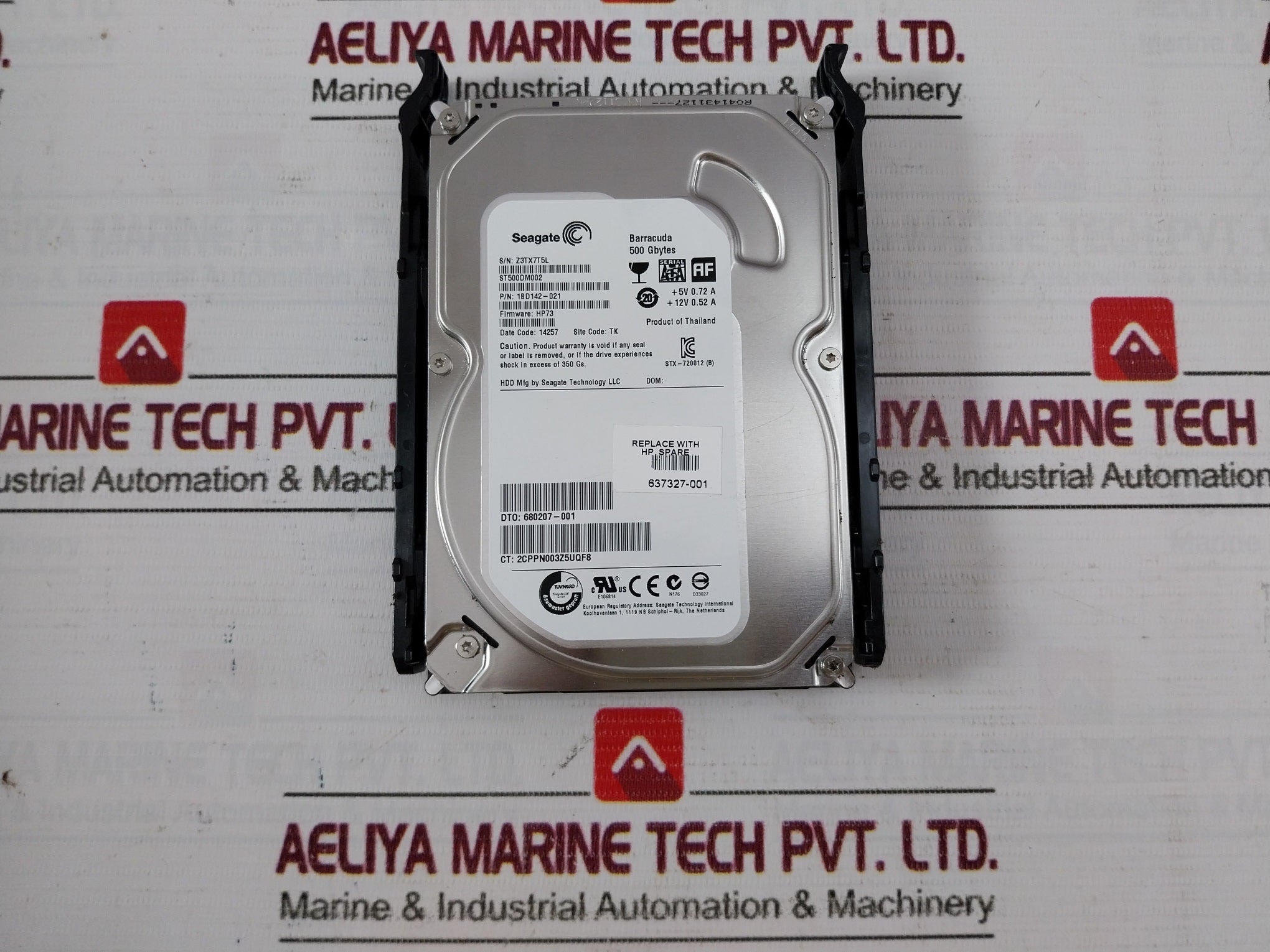 Hp Z440 Workstation 100-240V/9.5A 50-60Hz 700W 8Gb 1Rx8 Pc4-2666V-rd1-11