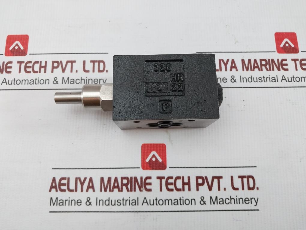Hr Hydraulic Valve Bta 326
