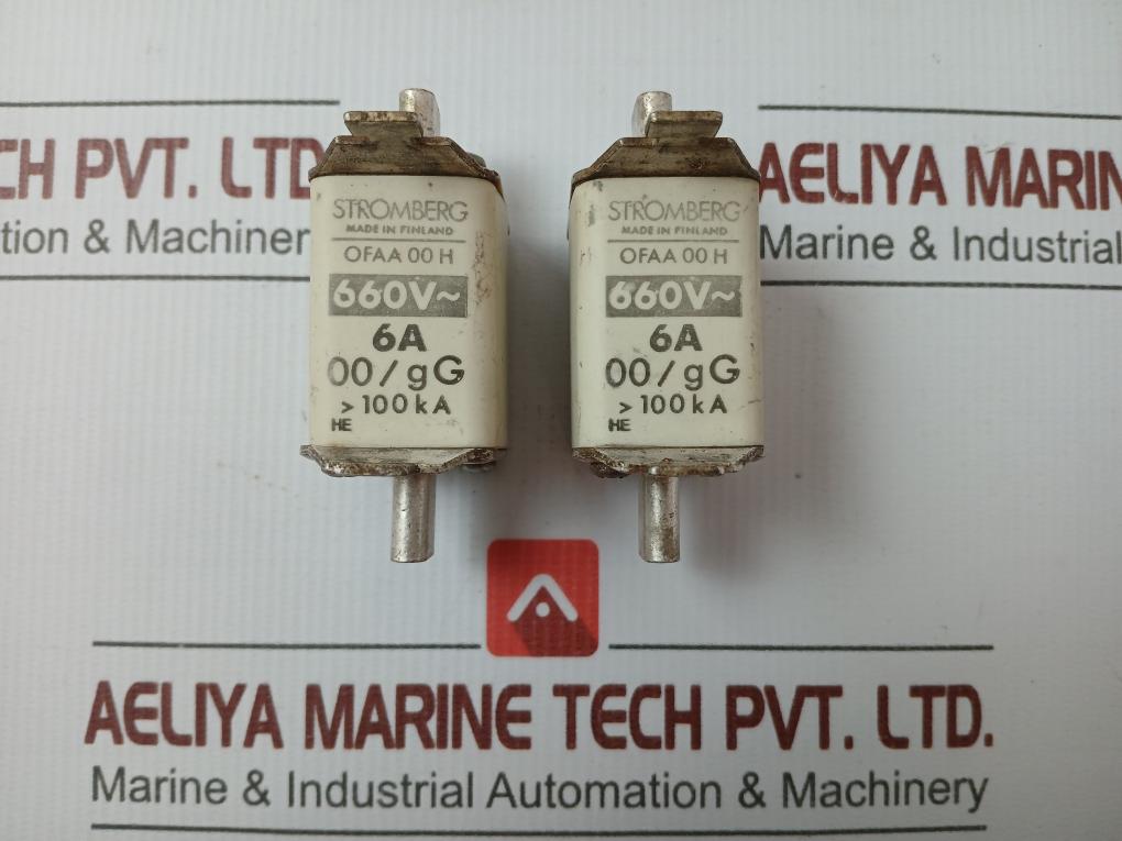 Hrc Fuse Link 100ka Ofaa 00 H Stromberg