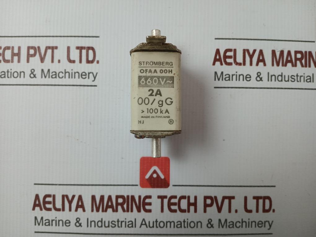 Hrc Fuse Link Stromberg Ofaa 00h 100ka