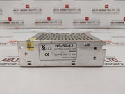 Hs-50-12 200-240Vac Single Output Switching Power Supply 50/60Hz