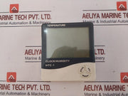 Htc-1 Temperature Humidity Clock