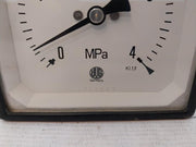 Hub 0 To 4 Mpa Pressure Gauge Kl.1,0 1711897