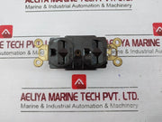 Hubbell 15A 250V Receptacle Duplex Module