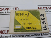 Hubbell 60344-1 Spares Kit For Uca 6,7 Used
