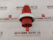 Hubbell C532P6W Pin And Sleeve Plug 32A-6H 200/346-240/415 Ip67