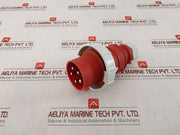 Hubbell C532P6W Pin And Sleeve Plug 32A-6H 200/346-240/415 Ip67