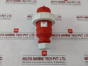 Hubbell C532P6W Pin And Sleeve Plug 32A-6H 200/346 240/415 Ip67