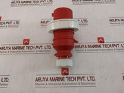 Hubbell C532P6W Pin And Sleeve Plug 32A Ip67 200/346-240/415
