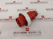 Hubbell C532P6W Pin And Sleeve Plug 32A Ip67 200/346-240/415