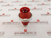 Hubbell C532P6W Pin And Sleeve Plug 32A Ip67 200/346-240/415