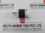 Hubbell Hbl5266C Vari-size Cord Grip Plug Insulgrip 2 Pole 3 Wire Grounding