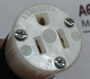 Hubbell Hbl5269C Electrical Connector 15A 125V
