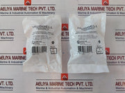 Lot of 8X Hubbell PS0509NGY Liquid-tight Flexible Conduit Connector