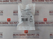Lot of 8X Hubbell PS0509NGY Liquid-tight Flexible Conduit Connector