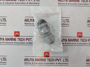 Lot of 8X Hubbell PS0509NGY Liquid-tight Flexible Conduit Connector